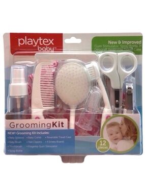 Playtex 12pc. Baby Grooming Kit (NWT)
